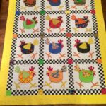 The Funky Chicken Quilt